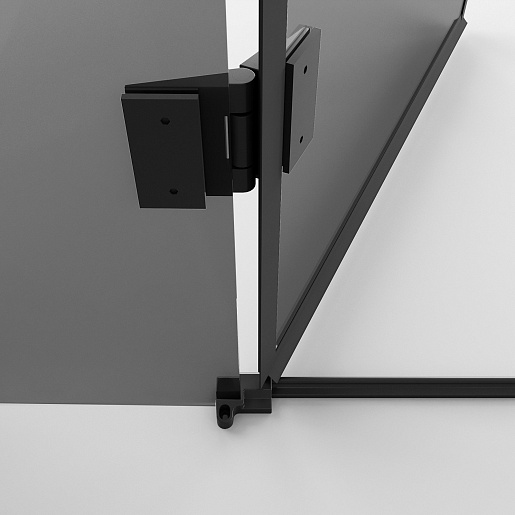 Niagara Душевой уголок Nova 90x90 NG-2831-34BLACK – фотография-10